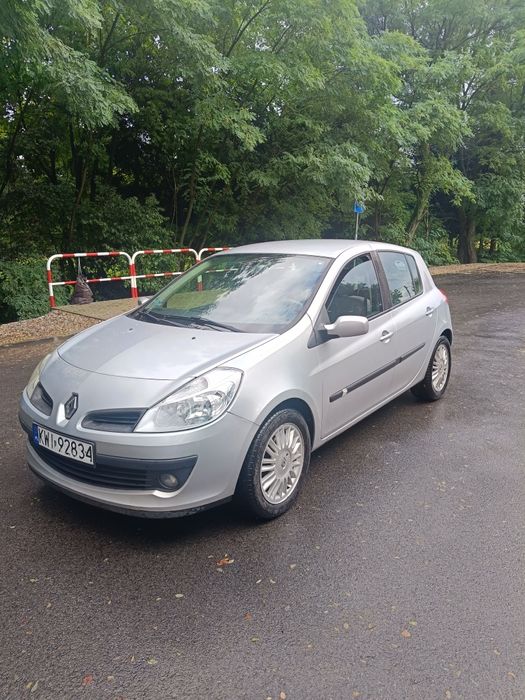Renault Clio 3 1,6 benzyna