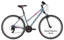 Damski Rower crossowy 28 cali KELLYS Clea 10 aluminiowy Shimano
