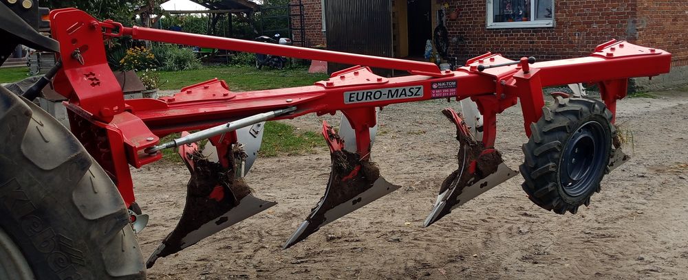 Sprzedam pług 4 skiby