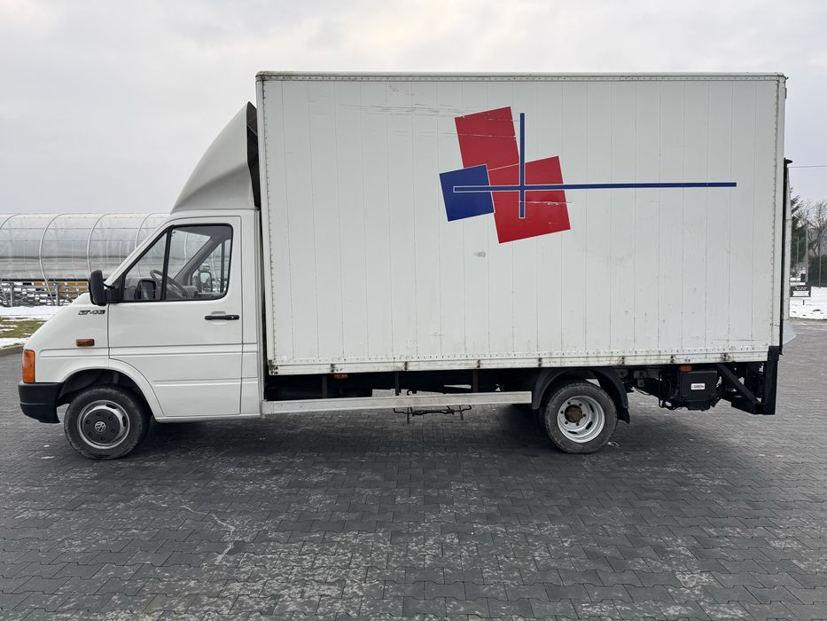 Volkswagen LT 46 kontener+winda, 3.5DMC