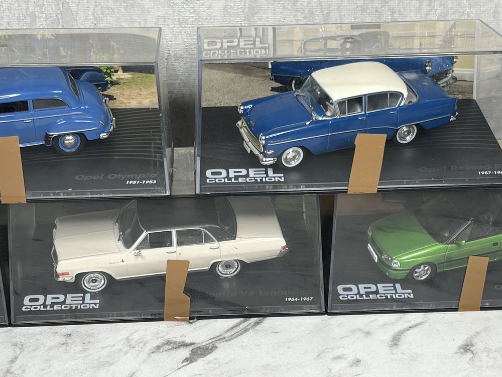 Лот#1 оптом Opel Моделі машинки 1:43 altaya