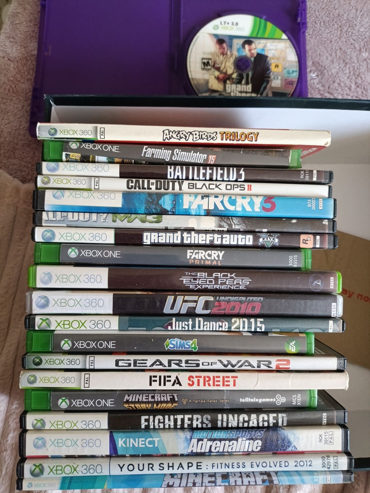 Диски до X box 360