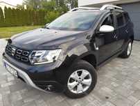 Dacia Duster 62 tys km 100% ORYGINAŁ 1.6 Navi Kamera z Niemiec