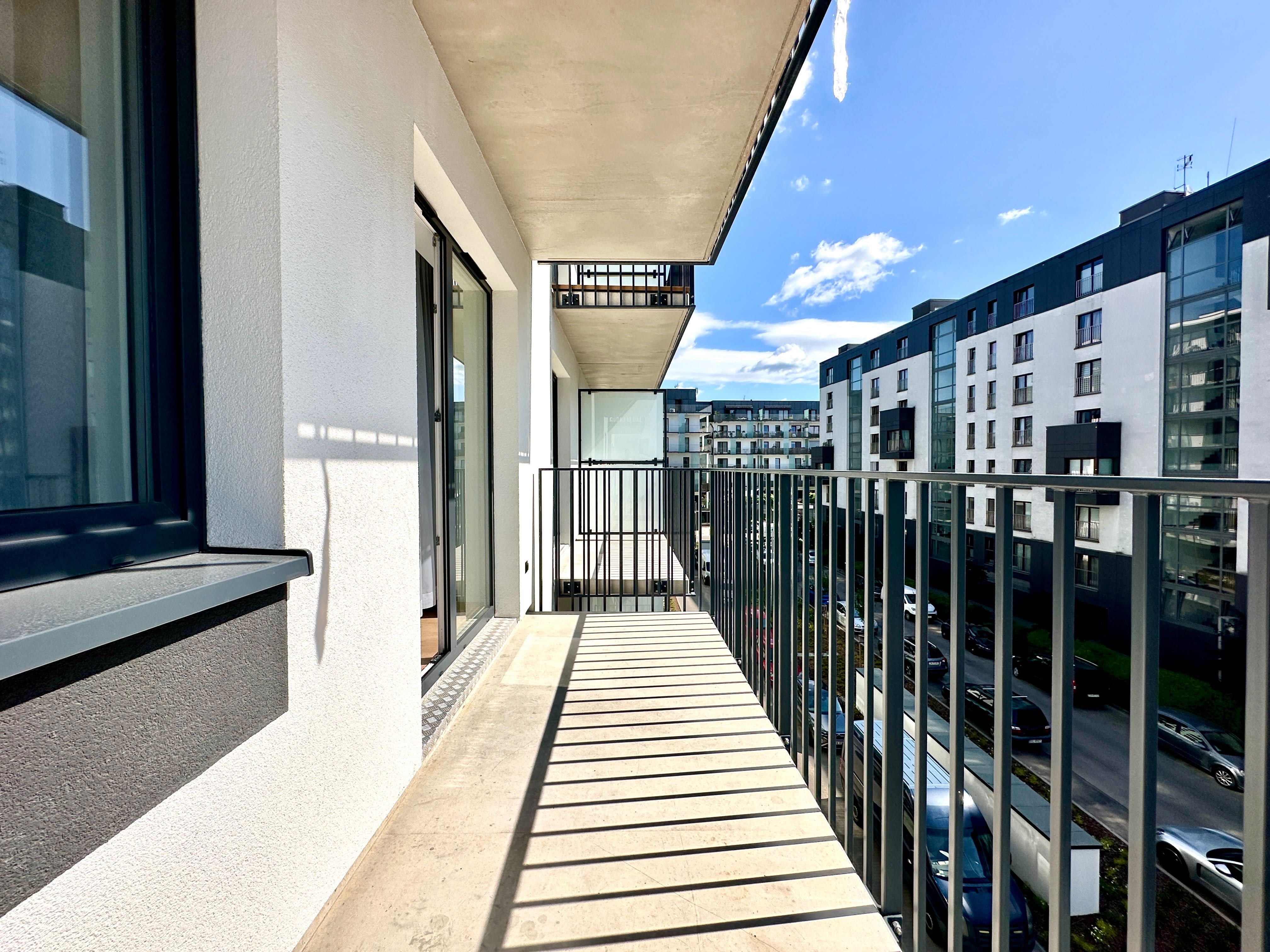 ul. Ślężna _ 3 pok _ balkon _ m. post. k.lok. _ pierwszy najem