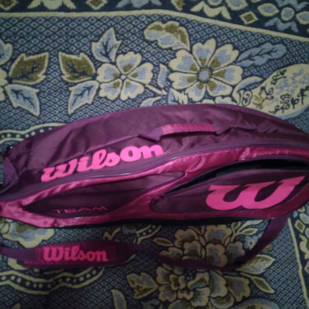 Сумка Wilson Team II 6 Pack Bag Pink 2016