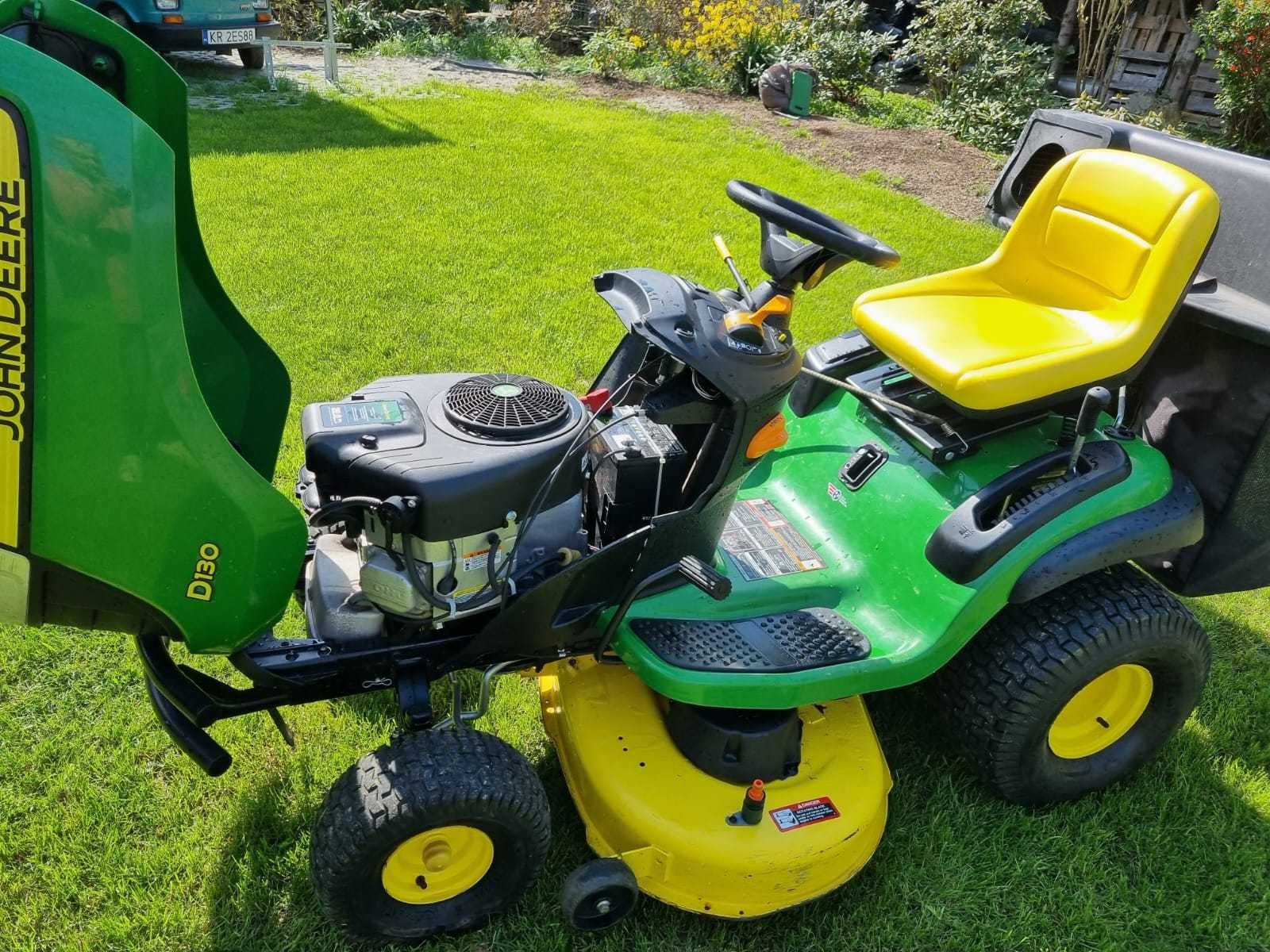 John Deere D130 kosiarka 22KM - pojemność 724cc - stan idealny