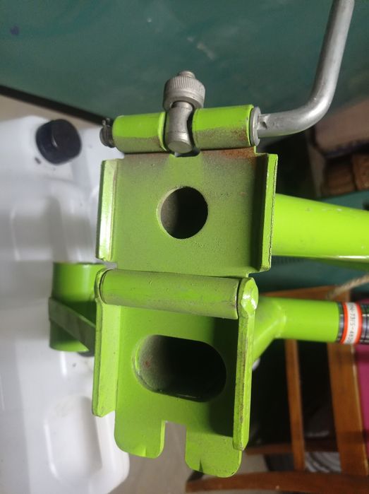 PRL rama do roweru Jubilat Gazela