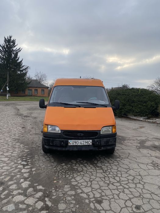 Продам Ford Transit 1997 року грузопасажир