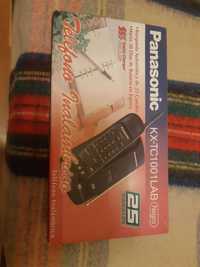 Telefon stacjonarny bezprzewodowy Panasonic KX-TC1001LAB czarny