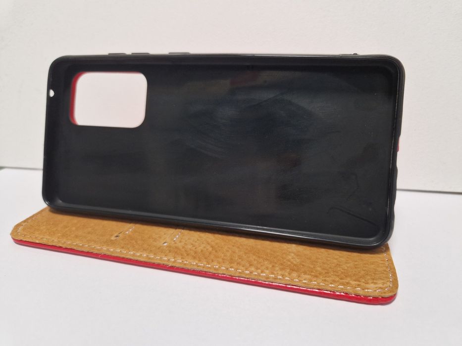 Kabura pozioma BOOK SPECIAL do SAMSUNG GALAXY A52/A52S Czerwona