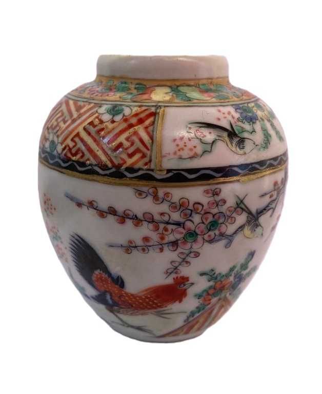 4 Vasos de Arte Asiática em Porcelana da China  - 1950-59