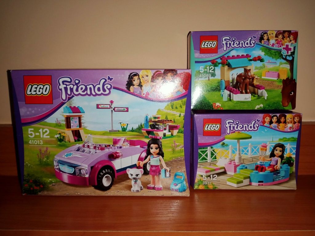 LEGO friends 41013 konik auto