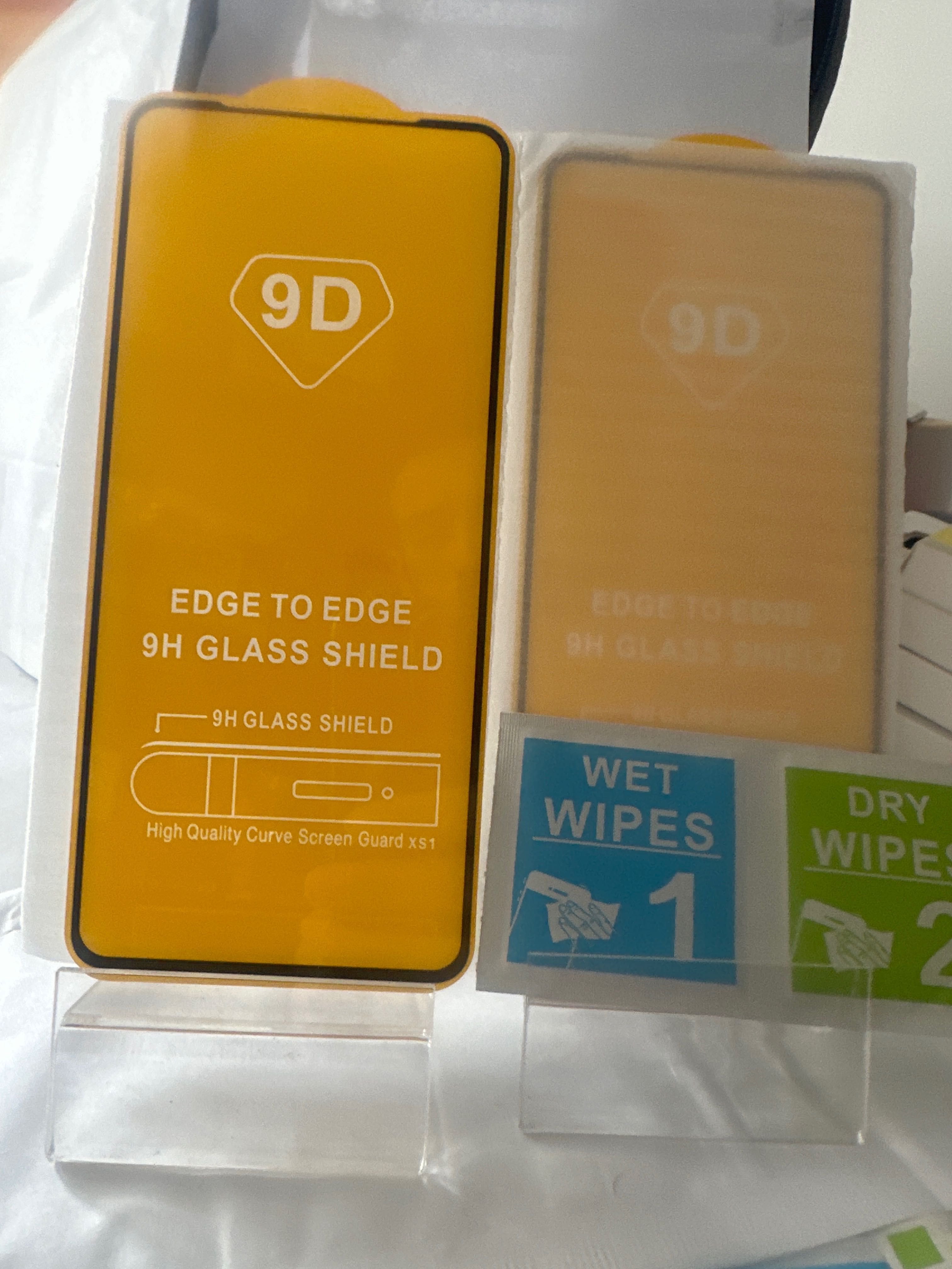 Xiaomi redmi note 9 pro 2x szkło cały ekran