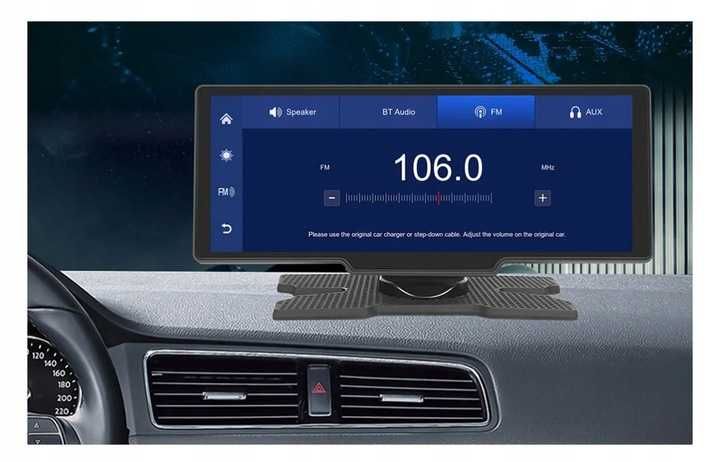 Radio Monitor samochodowy Podofo A3995 Carplay&Android
