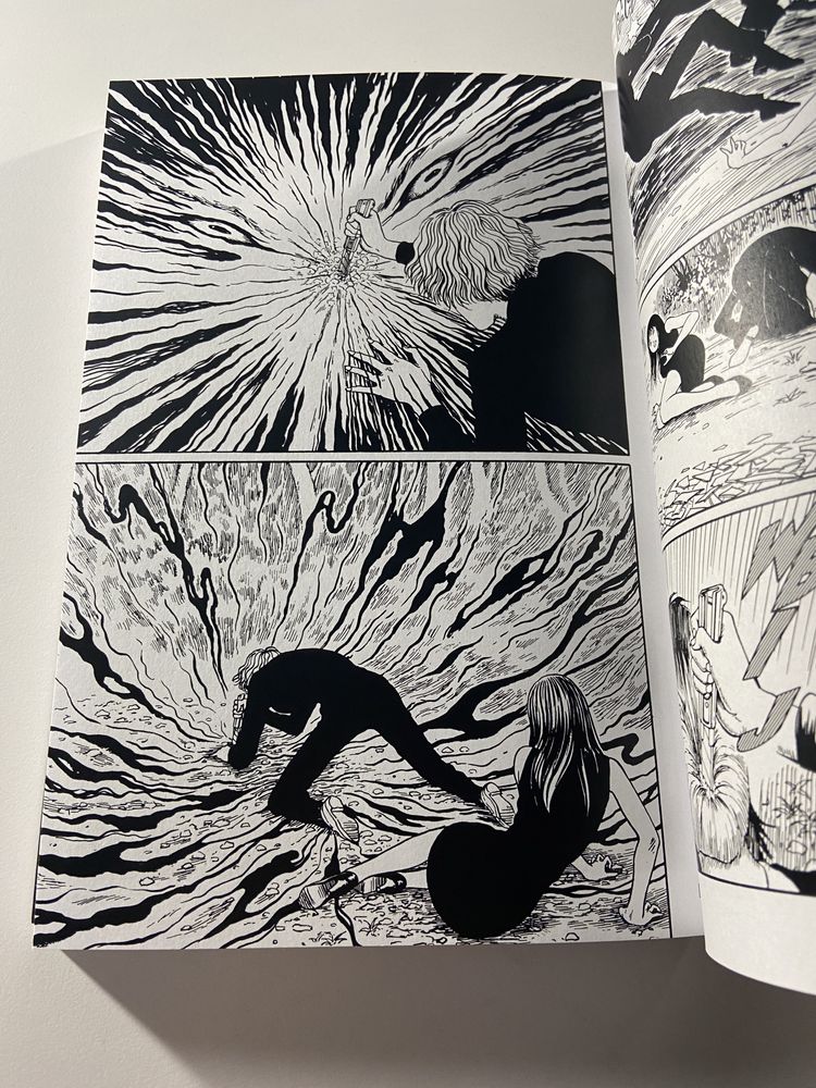 Black Paradox - Junji Ito | Manga