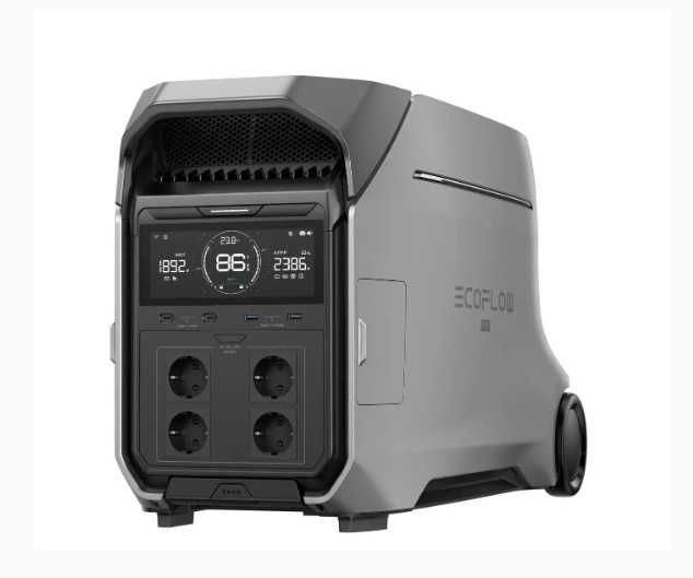 НОВI! Станція EcoFlow Delta Pro 3 (Ємність 4,1 кВт)