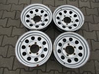 4X Felgi Suzuki Jimmy  5,5jx15  5x139,7  ET5 Wysyłka GRATIS