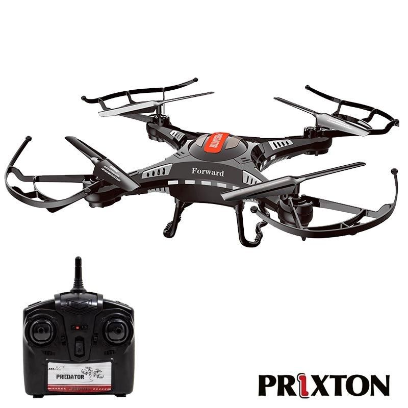 Dron predator prixton uszkodzony