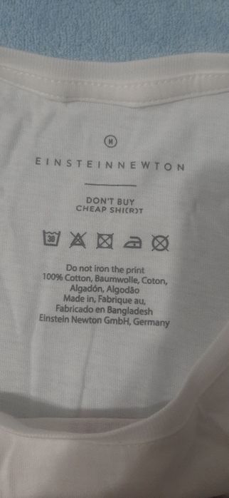 Biała koszulka damska casual