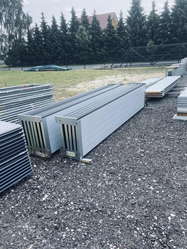 Bramy Segmętowe z 3.5/3.5 7016 przemysłowa