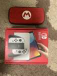 Nintendo switch oled + KEFIR + cd 128 gb + чохол