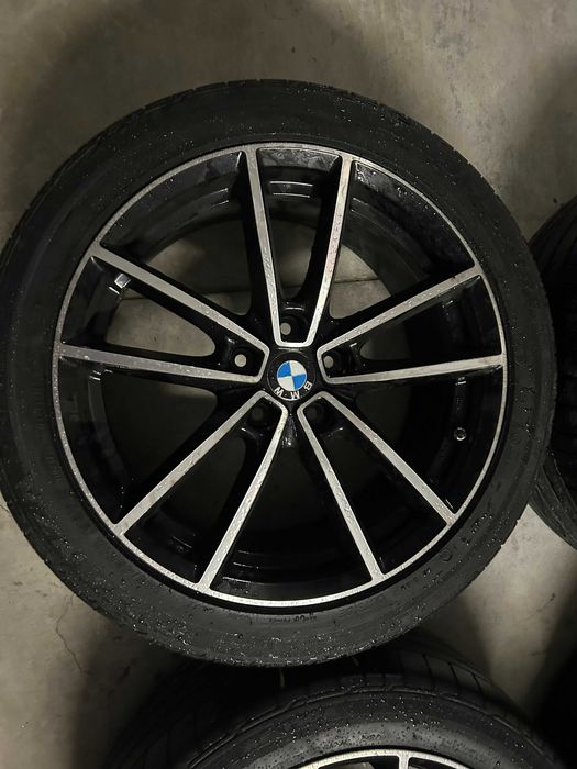Легкосплавні диски Borbet W BP 8,0x18 ET40 5x112 + резина