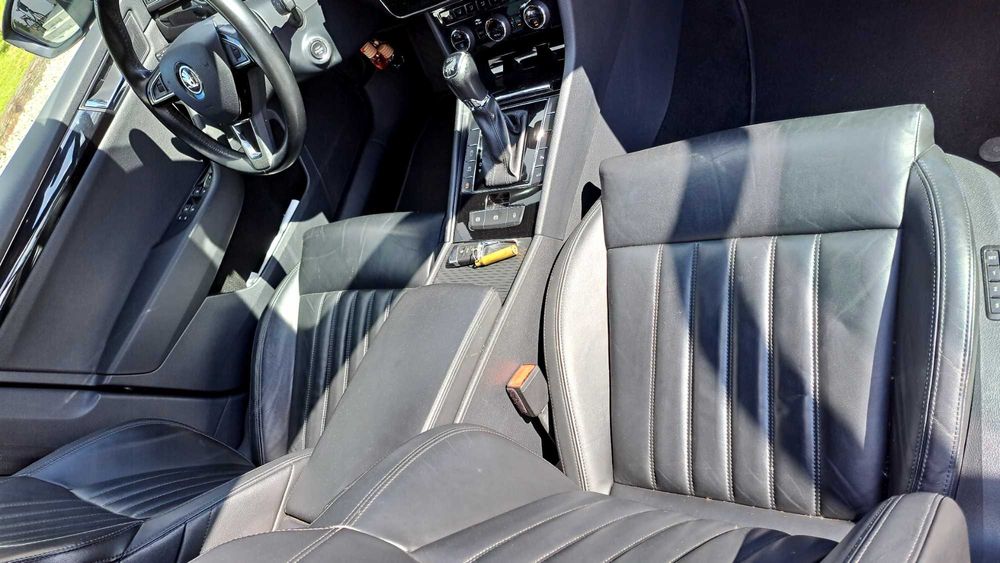 Skoda Superb 4x4 2.0 tdi 190 KM Laurent & Klement krajowy faktura Vat