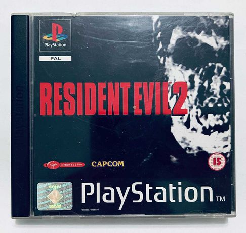 Resident Evil 2 - диск для PlayStation 1, оригінал