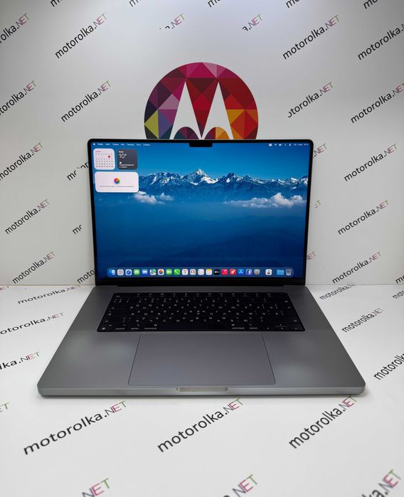 MacBook Pro 16 M1 Max 10CPU/24GPU 32RAM 512 SSD Space Gray 241 цикл №6