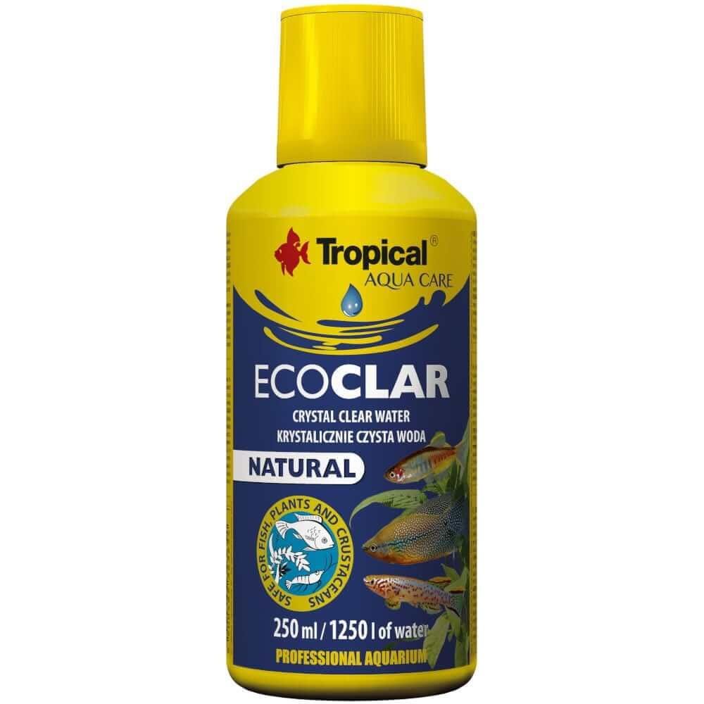Tropical Ecoclar 250ml uzdatniacz wody wodociągowej do akwarium