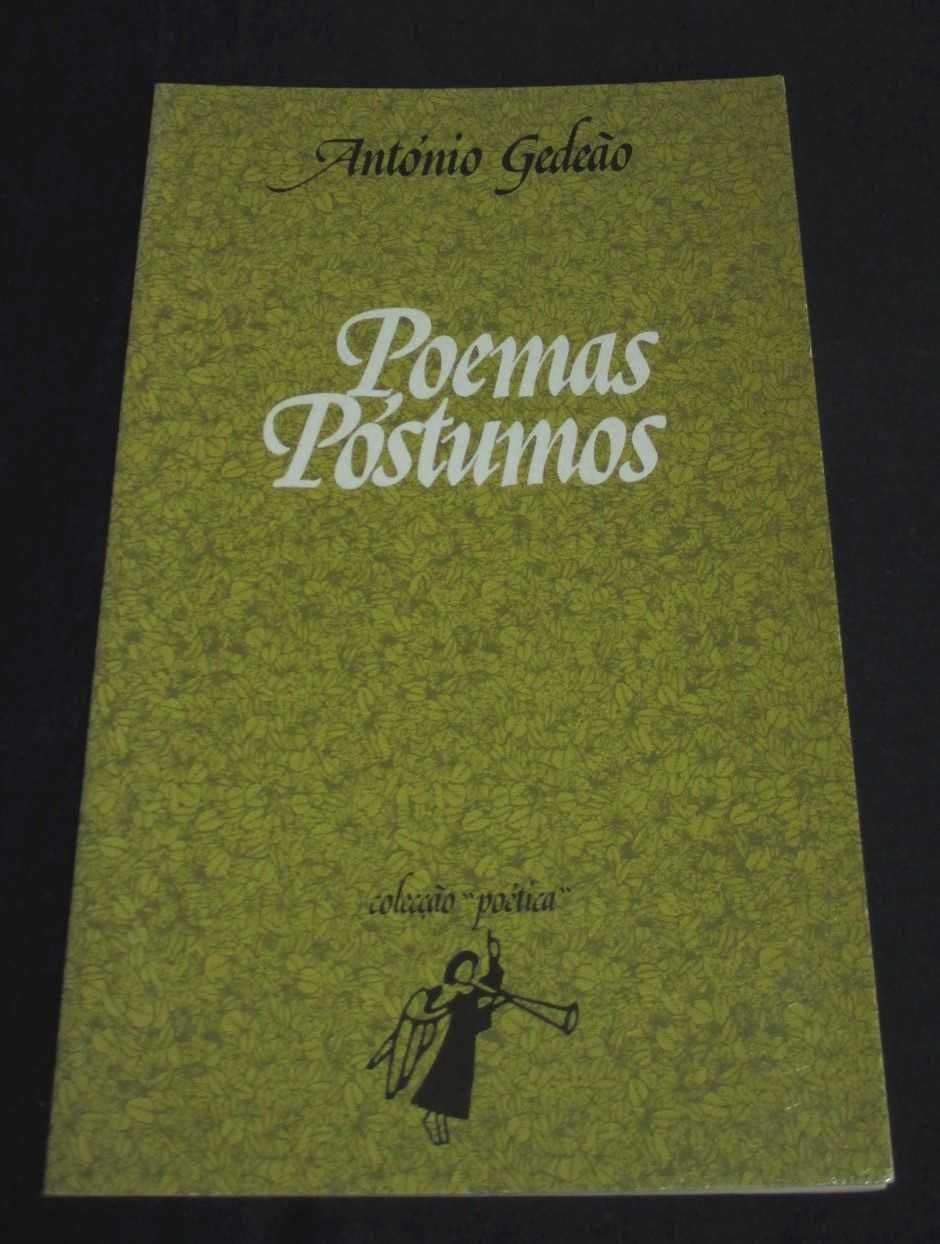 Livro Poemas Póstumos António Gedeão