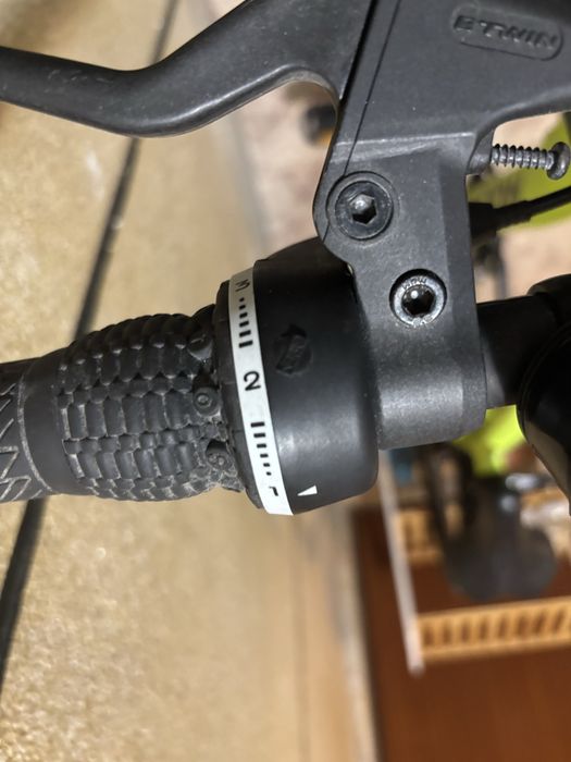 Bicicleta BTT ST 100 Amarelo Rockrider