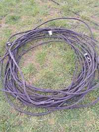 Kabel zasilający aluminiowy napowietrzny 4x25 60m