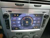 Opel astra H radio 2din android cinza