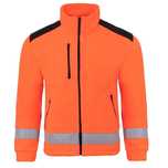 Polar Bhp bluza Odblaskowa Ostrzegawcza 350G Czerwony roz S