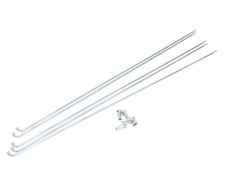 NOWE Szprychy koła tylnego 27x1-1/4 zestaw naprawczy Romet Kometa