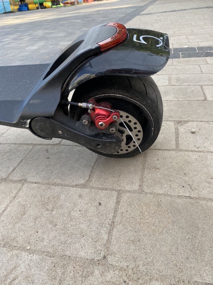 E hulajnoga elektryczna duża mega szybka 40 km/h