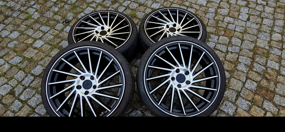 Felgi Keskin 19 5x112 Audi,Volkswagen,Mercedes,Seat,Skoda 225/35/19