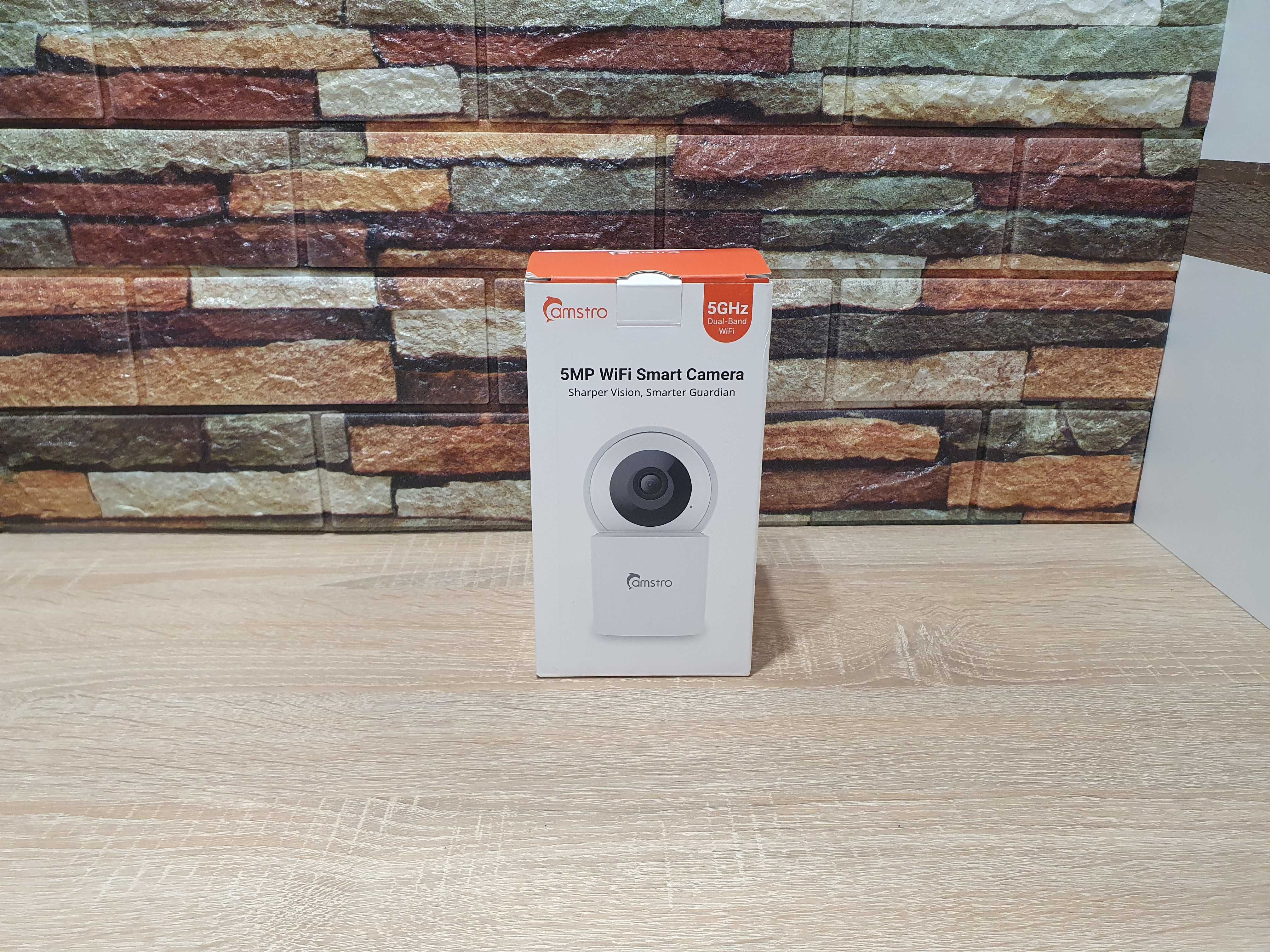 Kamera Camstro 5MP WiFi 5GHz Smart Monitoring Domu Powiadomienia
