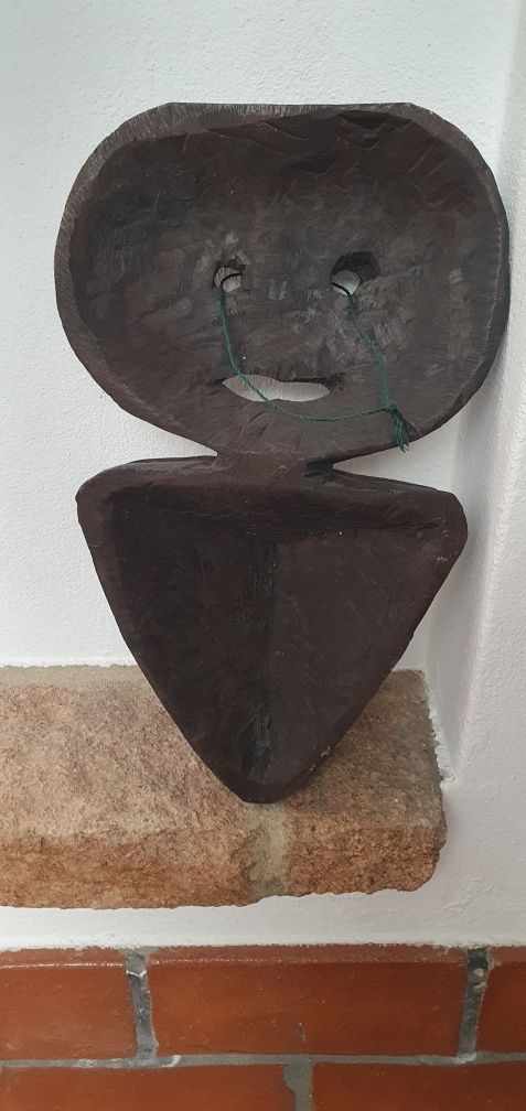 Máscara / Artesanato da África do Sul
