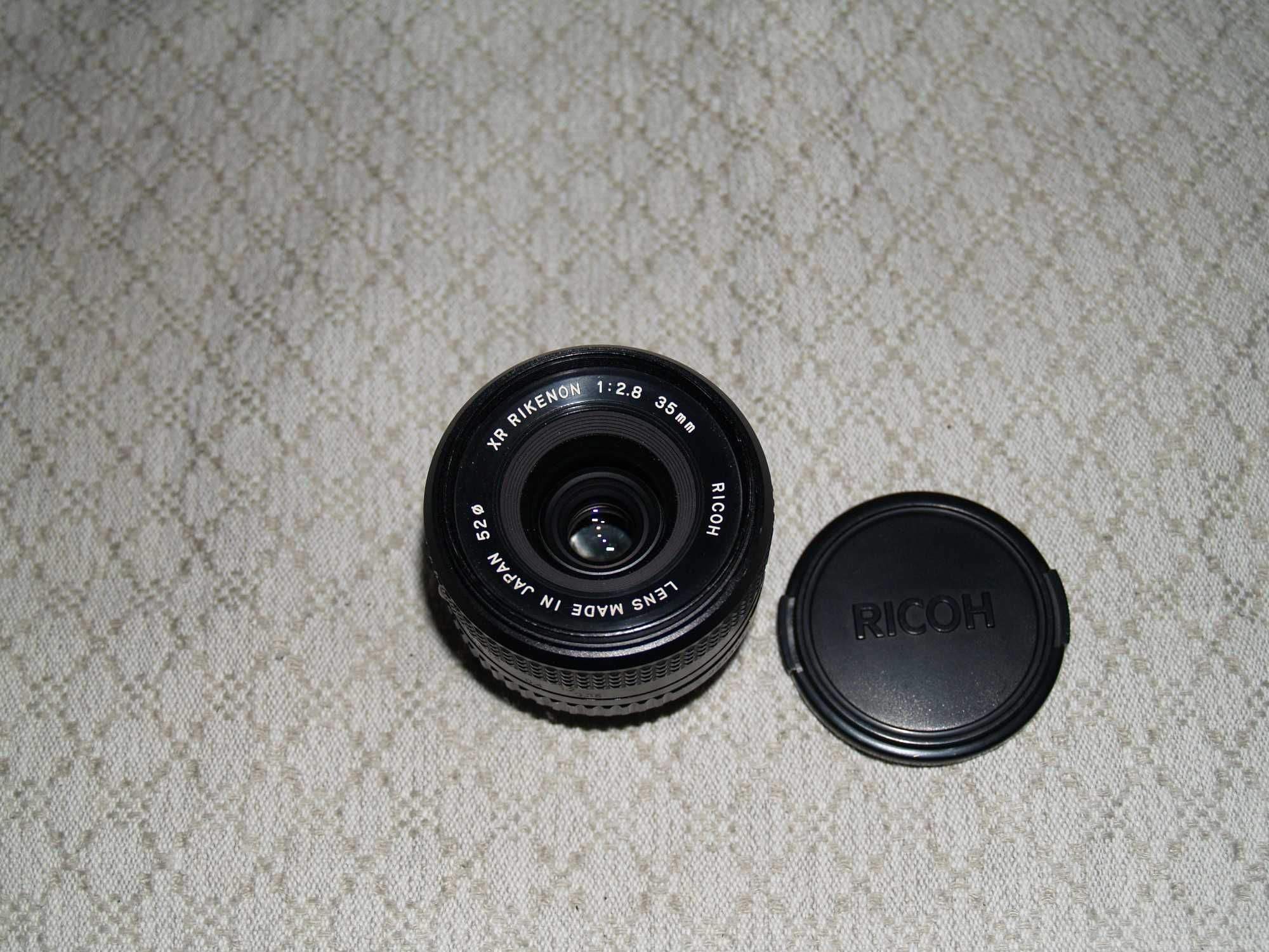 RICOH  XR-P Multiprogram + Objectivas + Flash