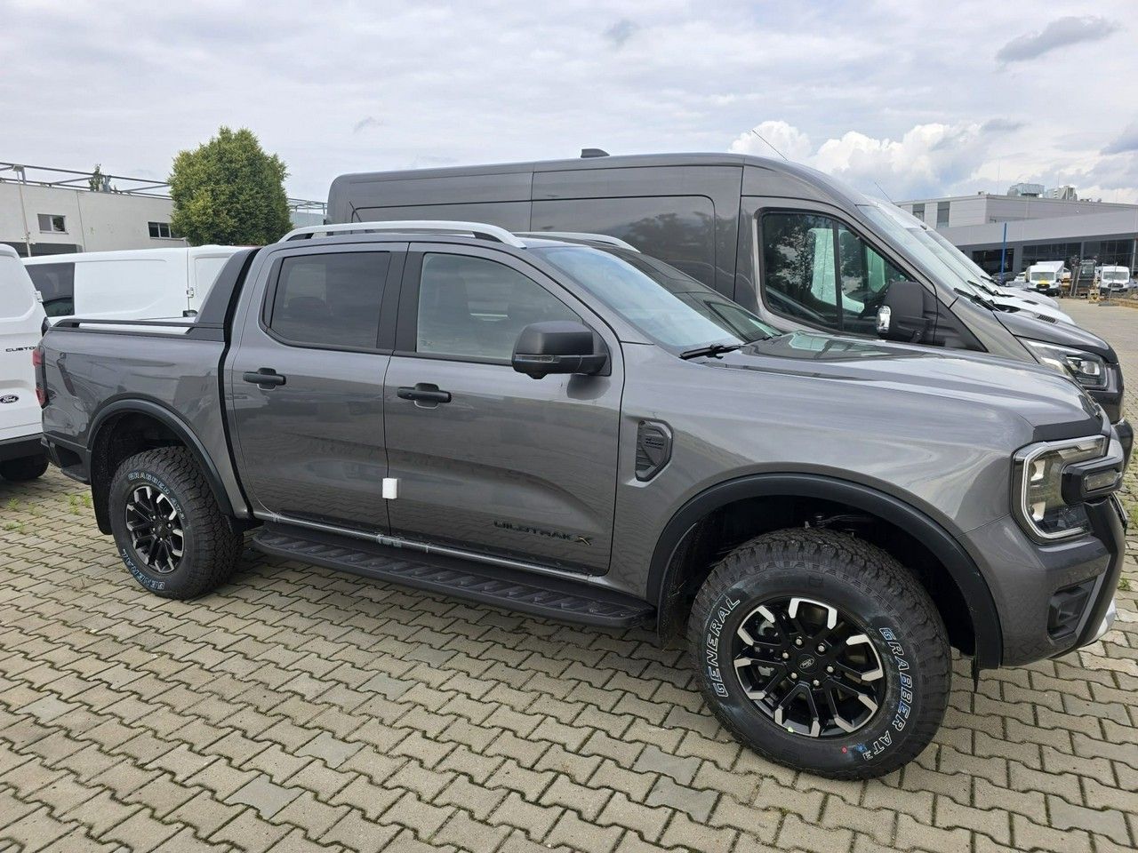 Ford Ranger Wildtrak X 205KM 4x4 Roleta elektr. Kamera 360 Niska Cena Od ręki !!