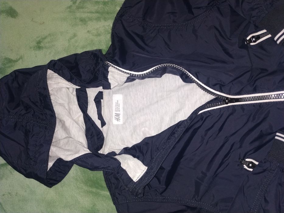 Бомпер next, ветровка, бампер утепленный на 110-116см