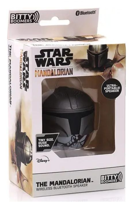 Міні колонка Bluetooth. Bitty Boomers Star Wars Chrome Mandalorian.
