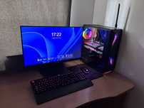 ПК Amd R5 3600+RX5700XT 8GB|Озу 16Gb|Ssd256+1TBSsd|B450