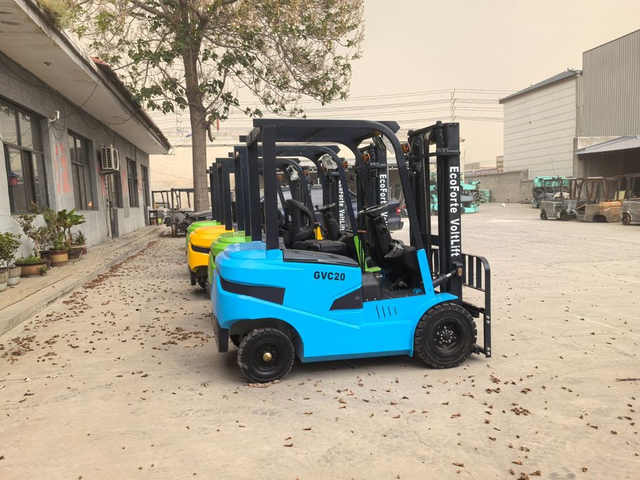 Empilhadores eletricos novos