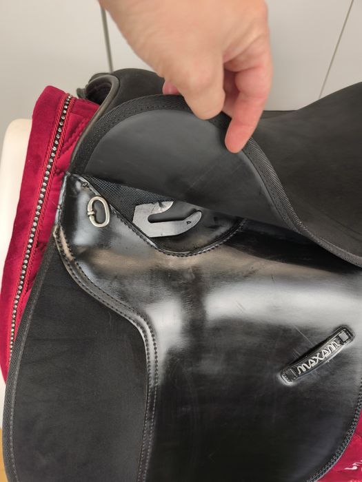 17 cali Thorowgood Cob siodło wszechstronne Id.561