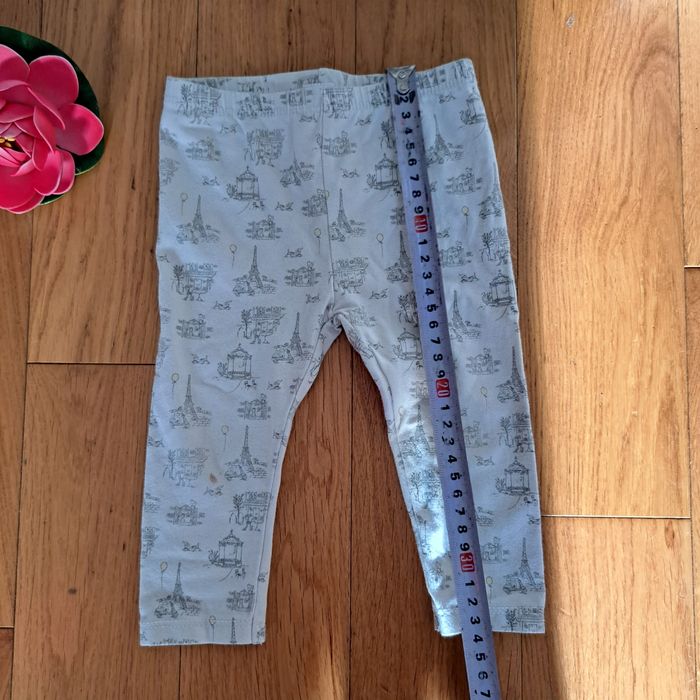 Getry, spodnie, leginsy, Grain de ble, 68, bawełniane