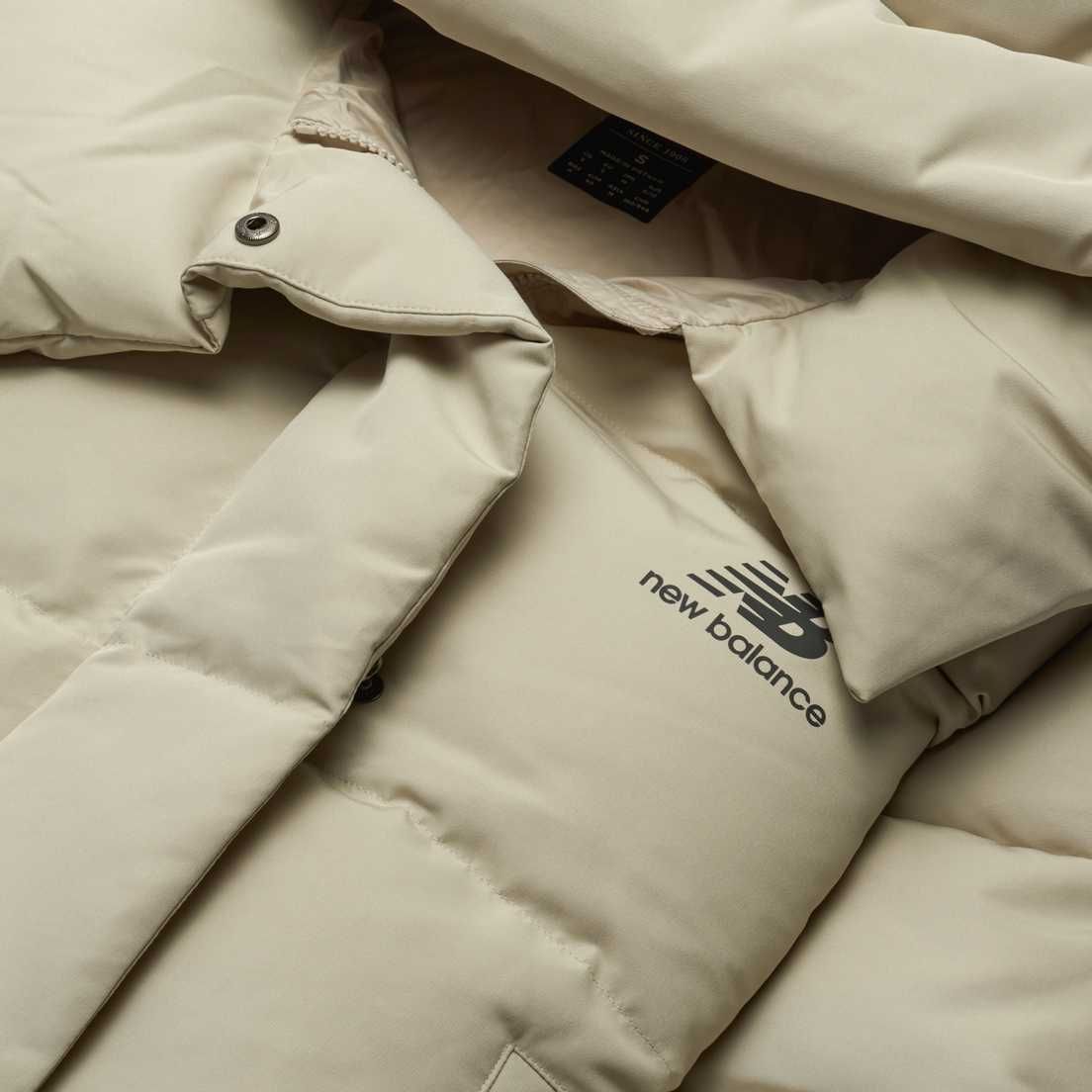 New Balance Winterized Long Down. Пуховик женский длинный. Оригинал.