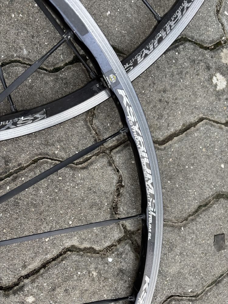 Rodas de estrada mavic ksyrium superlight SL